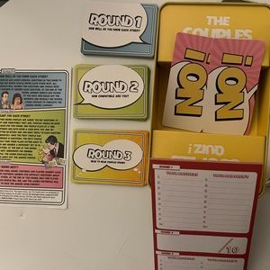 The Couples Quiz Game